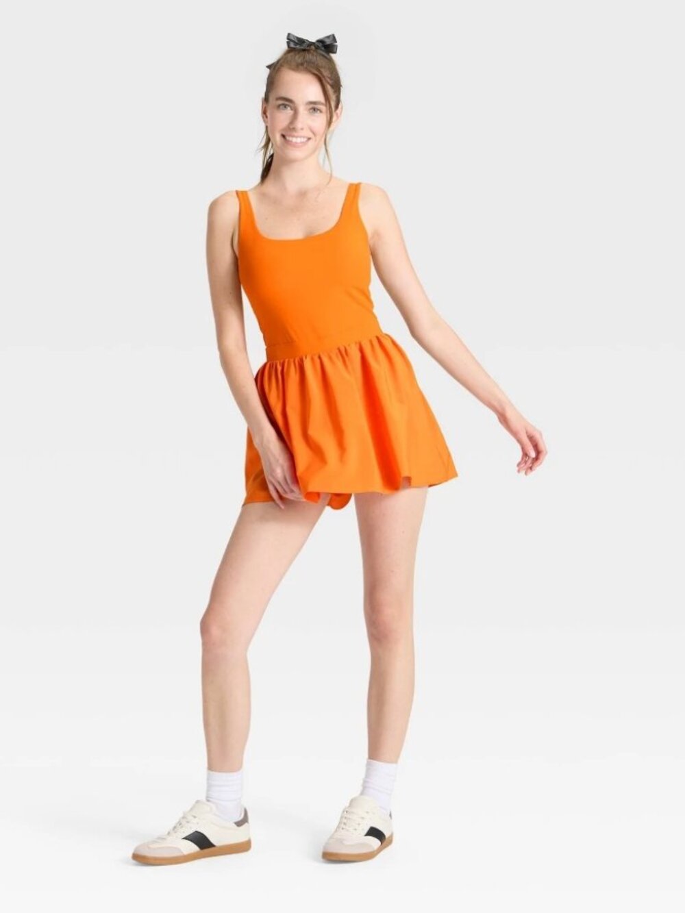 Women's Game Day Active Dress - JoyLab Orange size S